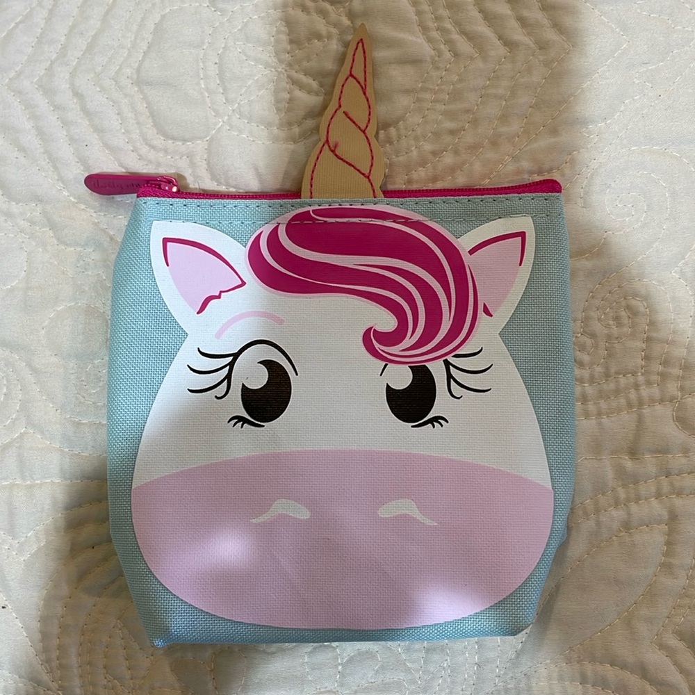 Thirty-one Cool Zip Snacker-Unicorn